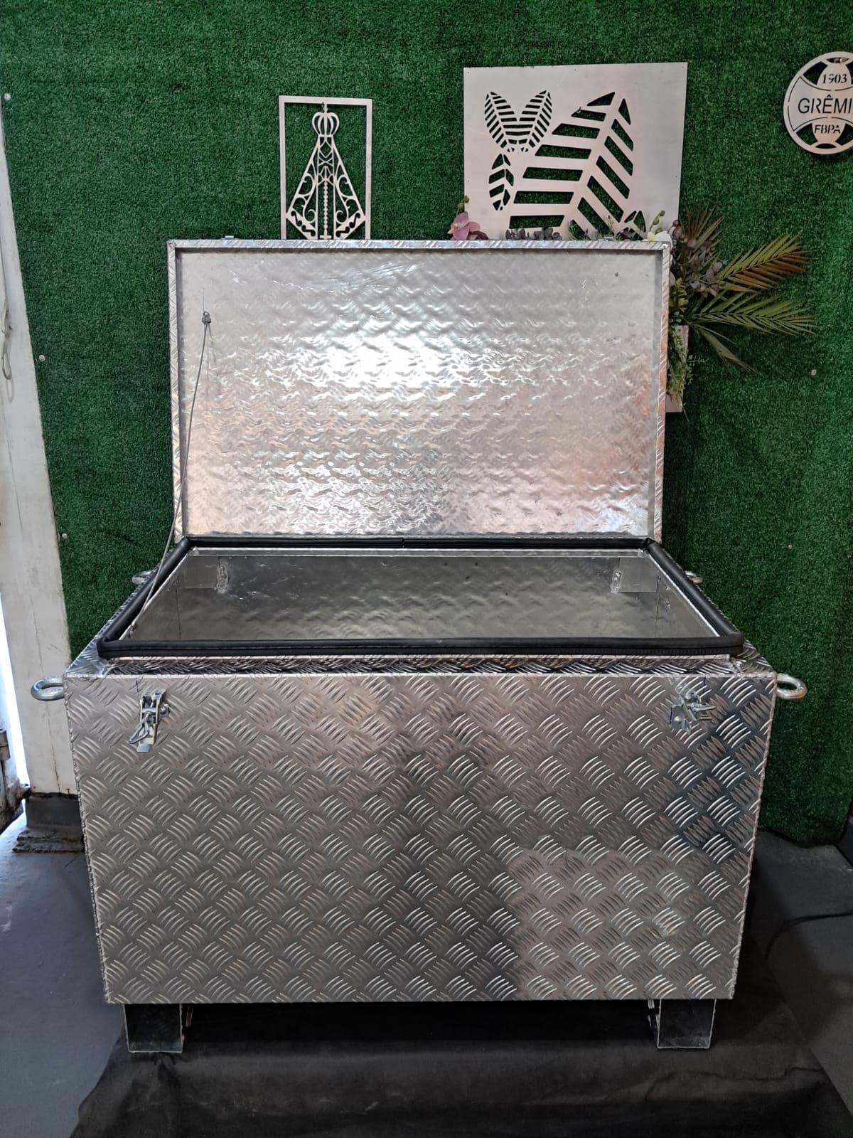 Alumixbox - Caixa De Ferramentas c/ ohais