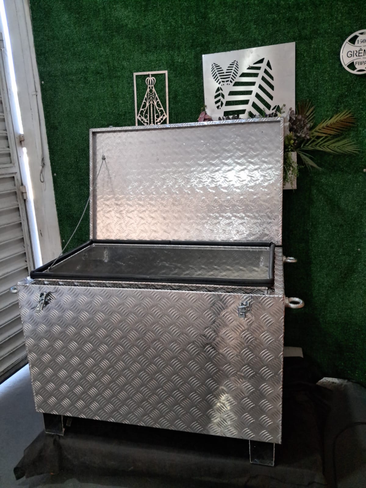 Alumixbox - Caixa De Ferramentas c/ ohais