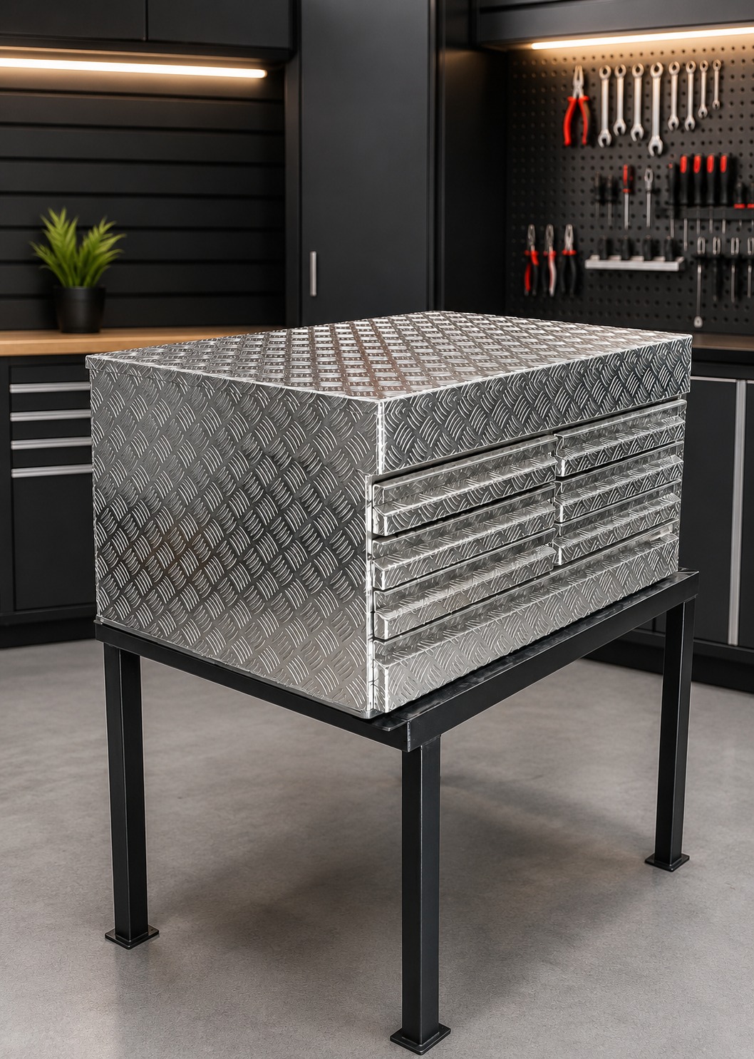 Alumixbox - GAVETEIRO DE ALUMINIO